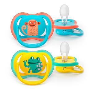 Philips Avent Sut Ultra Air 18 m+ - turkis, gul - 2 stk.