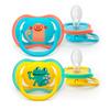 Philips Avent Sut Ultra Air 18 m+ - turkis, gul - 2 stk.