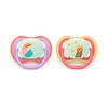 Philips Avent Sut Ultra Air Nighttime 18 m+ - lilla, rød - 2 stk.