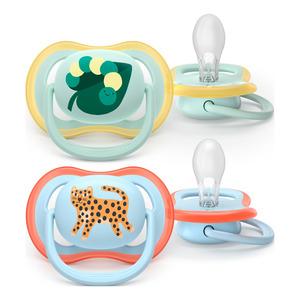 Philips Avent Sut Ultra Air 0-6 m - dyremotiv - 2 stk.
