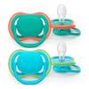 Philips Avent Sut ultra air 6-18 m - grøn, blå - 2 stk.