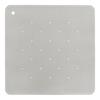 Hevea Bath Mat Wave Square - Granite - 1 stk.