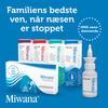 Miwana Næsespray Naturell Plus - 30 ml