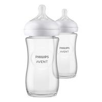 Philips Avent Natural Response Glassutteflaske 3-6 m - 2 stk.