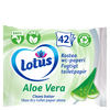 Lotus  Fugtigt Toiletpapir Aloe Vera - 42 stk.