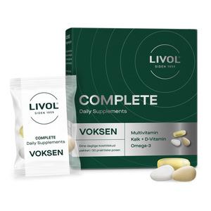 Livol Complete Voksen - 30 stk.