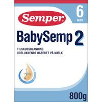 Semper BabySemp 2 tilskudsblanding fra 6 mdr - 800 gr
