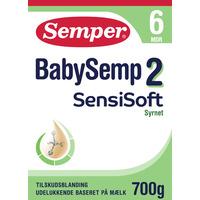 BabySemp 2 SensiSoft tilskudsblanding fra 6 mdr - 700 gr