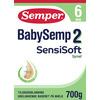 BabySemp 2 SensiSoft tilskudsblanding fra 6 mdr - 700 gr