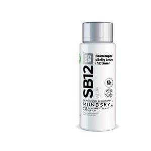 SB12 White Mundskyl (250 ml)