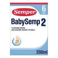BabySemp 2 Drikkeklar  - 200 ml.