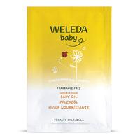 Weleda Calendula Baby Oil Fragrance Free - Vareprøve
