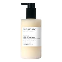 The Retreat Purifying Cream Oil Body Wash - 300 ml.
