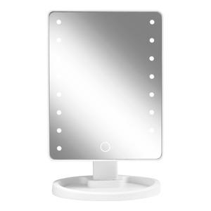 Gillian Jones Hollywoodspejl m. Touch, LED lys og USB-C - Hvid - 1 stk.