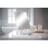 Gillian Jones Hollywoodspejl m. Touch, LED lys og USB-C - Hvid - 1 stk.