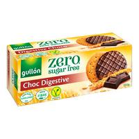 Gullon Gullon Sukkerfri Digestive Dark Choco - 270 g.