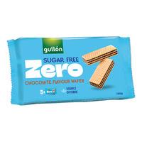Gullón Sukkerfrie ZERO Chocolate Flavour Wafer - 180 g.
