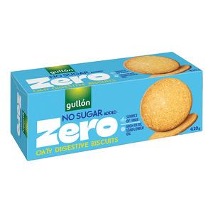 Gullon Gullon ZERO Oaty Digestive Biscuits uden tilsat sukker - 410 g.
