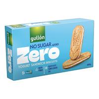Gullon Gullon ZERO Yogurt Sandwich Biscuits – uden tilsat sukker - 220 g.