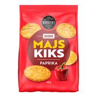 Nordthy Mini Majskiks Paprika - 60 g.
