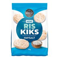 Nordthy Mini Riskiks Havsalt  - 75 g.