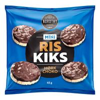 Nordthy Mini Riskiks Mørk Choko - 45 g.
