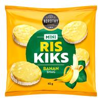 Nordthy Mini Riskiks Banan - 45 g.