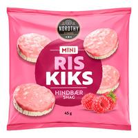 Nordthy Mini Riskiks Hindbær - 45 g.