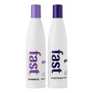 Nisim Fast Shampoo & Conditioner - 600 ml.