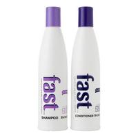 Nisim Fast Shampoo & Conditioner - 600 ml.