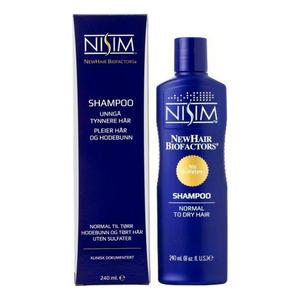 Nisim Shampoo Normal/Tør SLS Free - 240 ml.