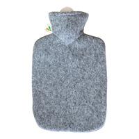 Sipacare Varmedunk med Filt Ekstra Grå 1,8 l. - 1 stk.