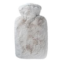 Sipacare Varmedunk med Grå med Ekstra Blødt Betræk 1,8 l. - 1 stk.