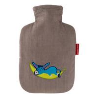 Sipacare Varmedunk Øko med Æsel Motiv Grå Betræk  0,8 l. - 1 stk.