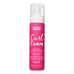 Umberto Giannini Curl Foam Styling Mousse - 200 ml.