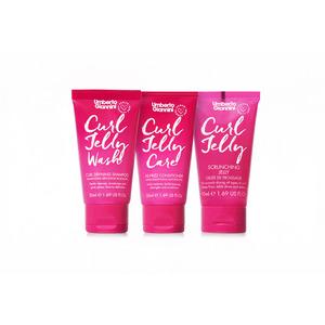 Umberto Giannini Curl Jelly Starter Kit - 3x50 ml.