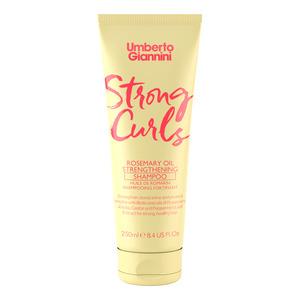 Umberto Giannini Strong Curls Shampoo - 250 ml.