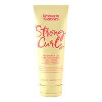 Umberto Giannini Strong Curls Shampoo - 250 ml.