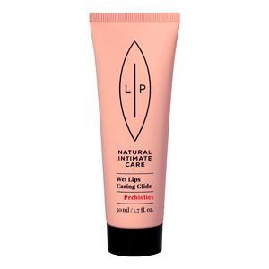 Lip Intimate Care Wet Lip Caring Glide Prebiotic - 50 ml.