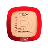L'Oréal Paris Infaillible 24h Fresh Wear Powder Foundation - 130 NEUTRAL/NEUTRE