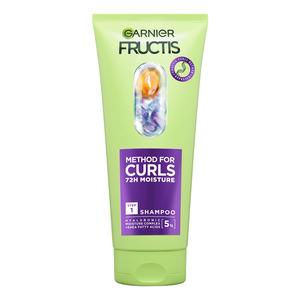 Garnier Fructis Method For Curls Shampoo For Curly Hair - 200 ml.