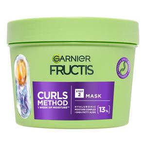 Garnier Fructis Method For Curls Mask For Curly Hair - 370 ml.