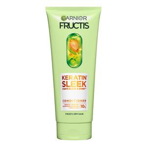 Garnier Fructis Keratin Sleek Balsam - 200 ml.