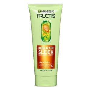 Garnier Fructis Keratin Sleek Shampoo - 200 ml.