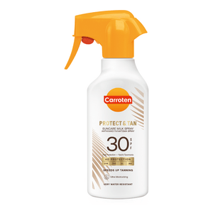 Carroten Protect & Tan Milk Trigger SPF30 - 270 ml.