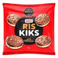 Nordthy Mini Riskiks Lys Choko - 45 g.