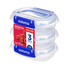 Sistema Klip It Plus Rectangle 180 ml. - 3 stk.