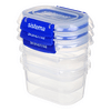 Sistema Klip It Plus Rectangle 400 ml - 3 stk.