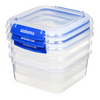 Sistema Klip It Plus Square 1,15 L - 3 stk.