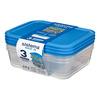 Sistema Meal Prep 1,5 L - 3 stk.